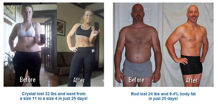 xtreme weight loss results